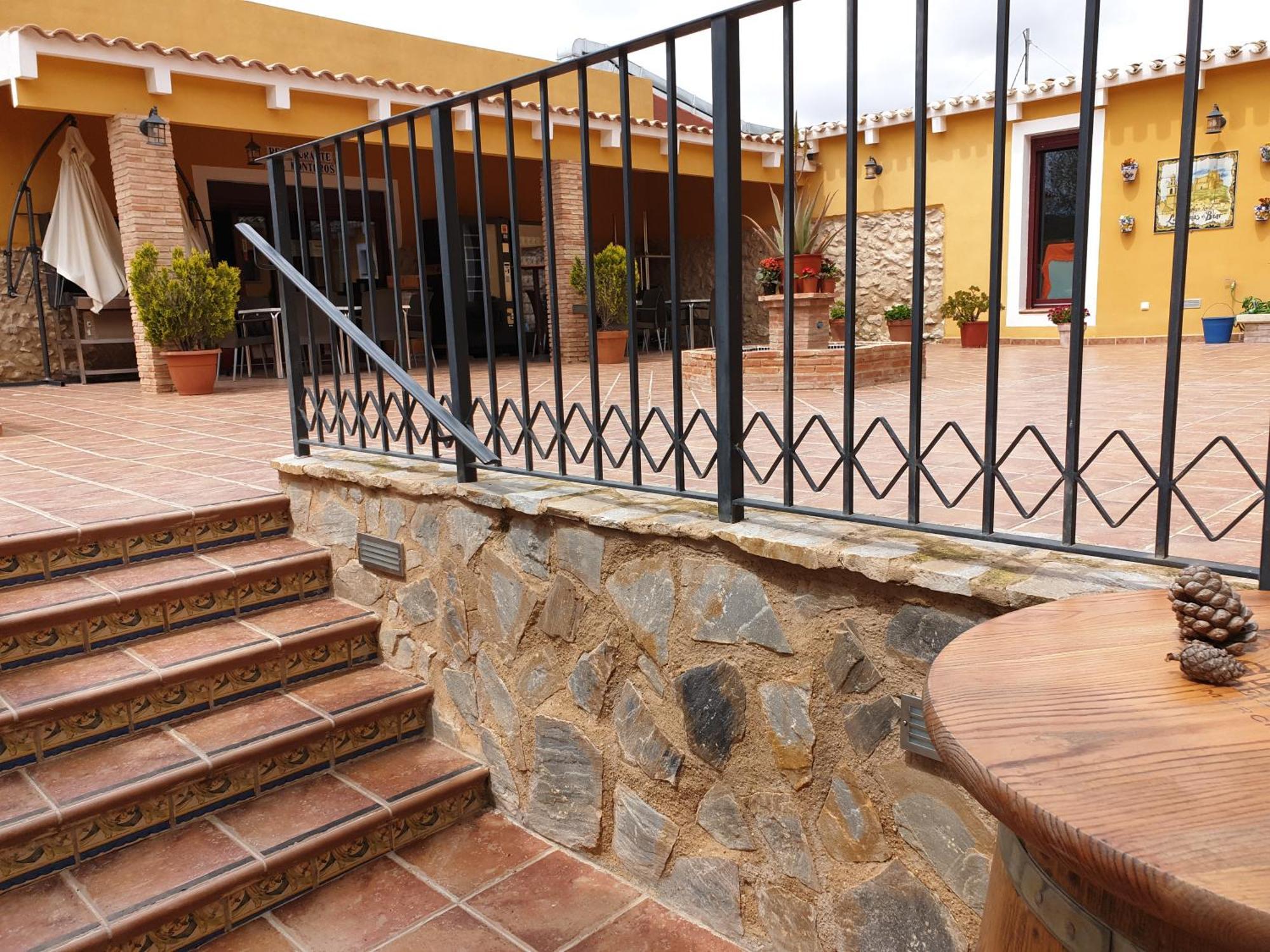 Complejo Rural Las Lomas De Biar Exterior foto