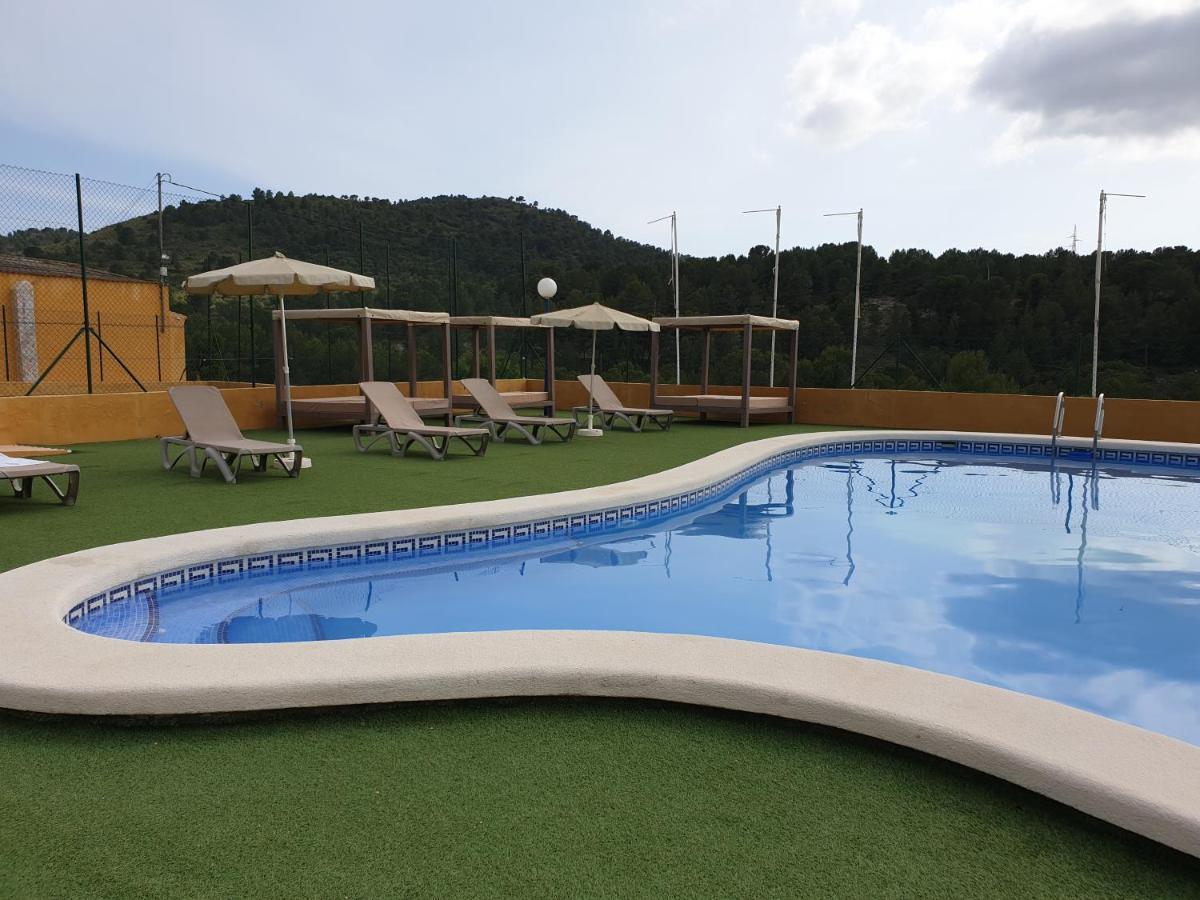 Complejo Rural Las Lomas De Biar Exterior foto